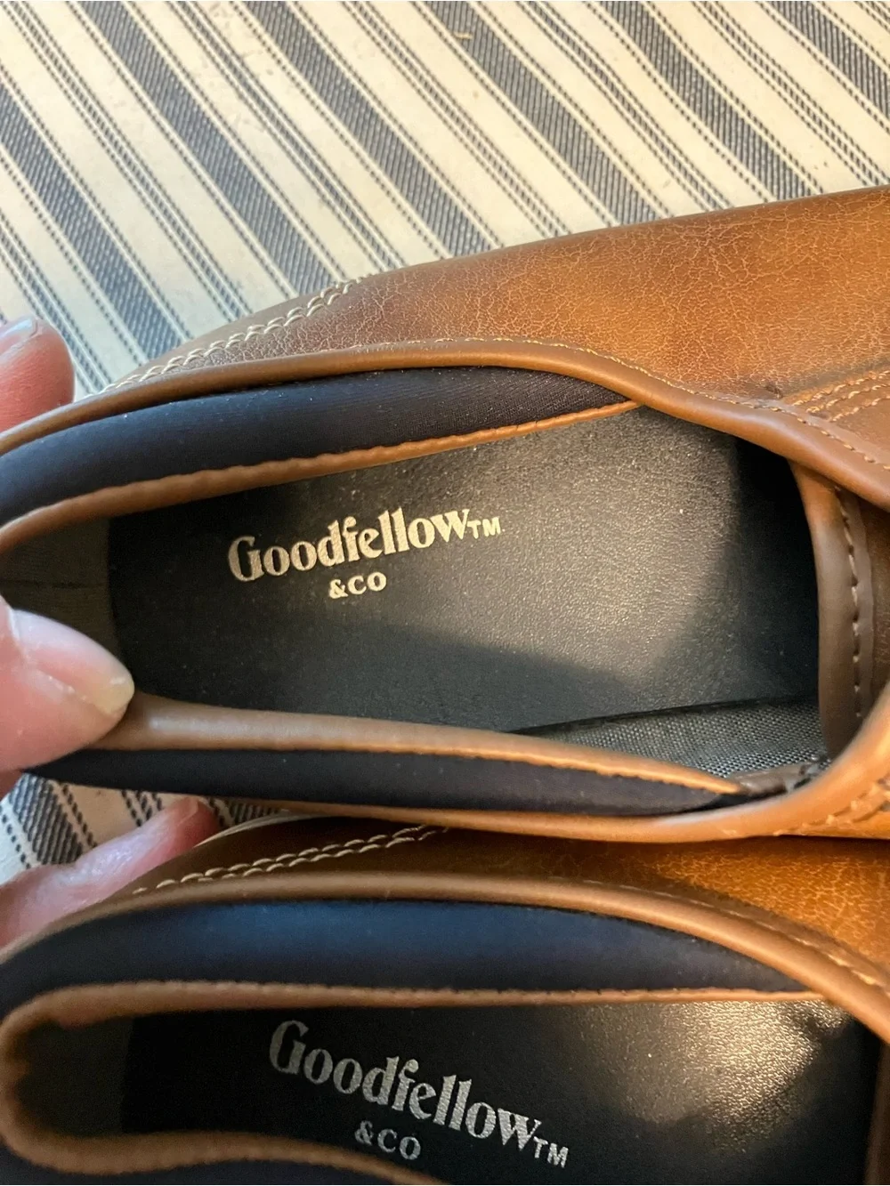 Goodfellow & Co classic brown